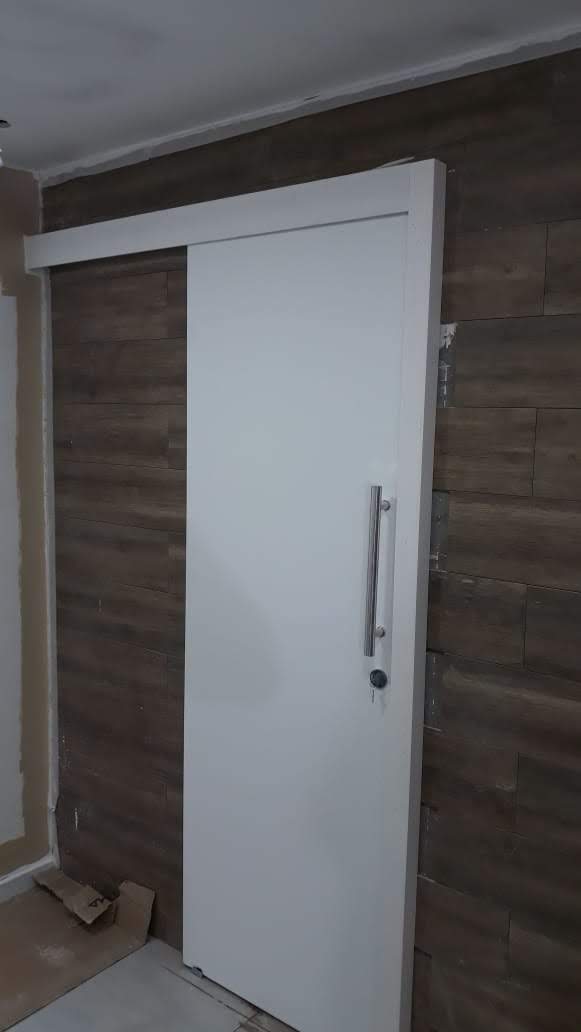 passo a passo para montar porta de correr