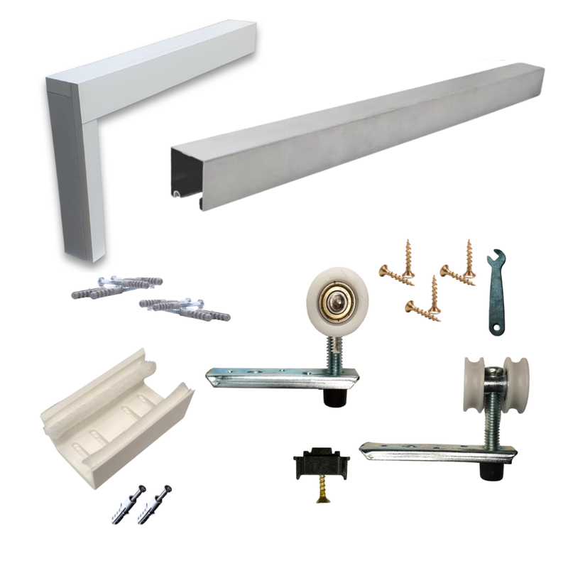 como instalar porta de correr