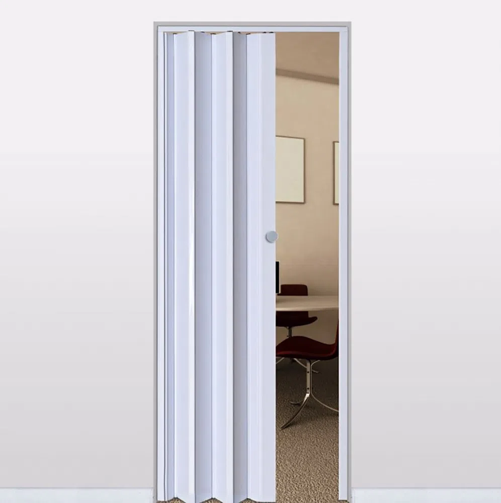 como instalar porta sanfonada em banheiro