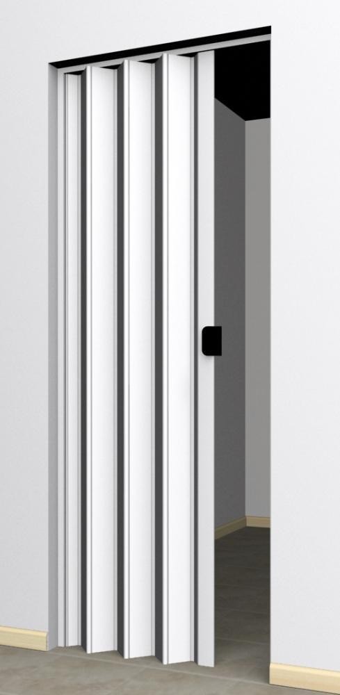 como instalar porta sanfonada no banheiro