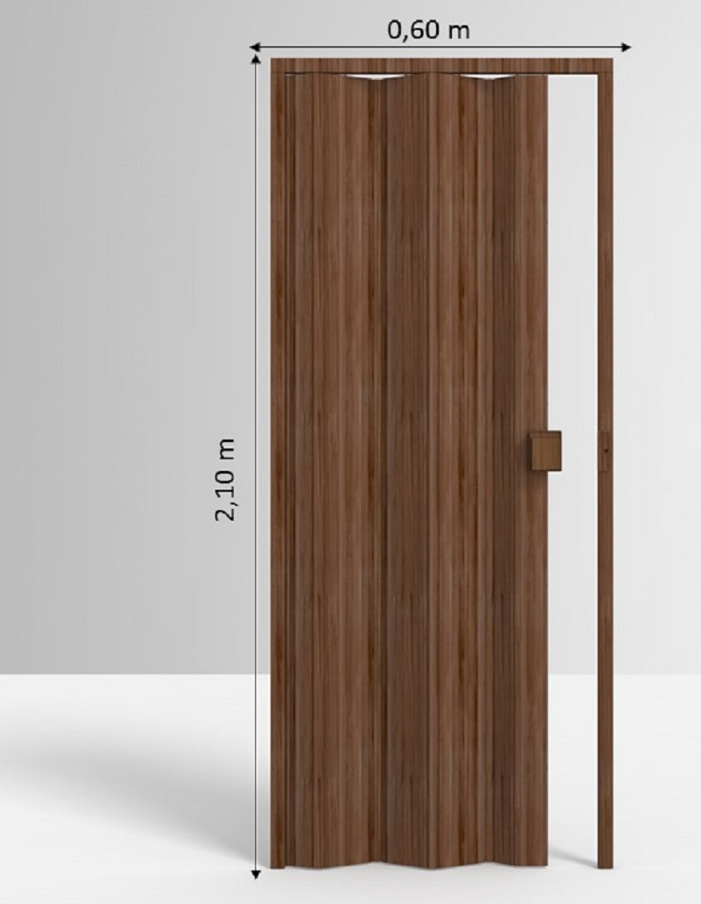 custo instalação porta sanfonada profissional