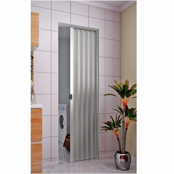 passo a passo porta sanfonada PVC