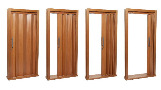 passo a passo porta sanfonada PVC