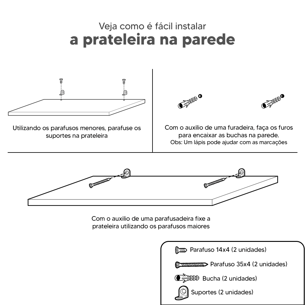 instalar prateleira no banheiro para aluguel