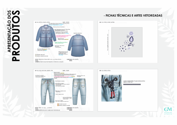como interpretar uma ficha técnica de roupa