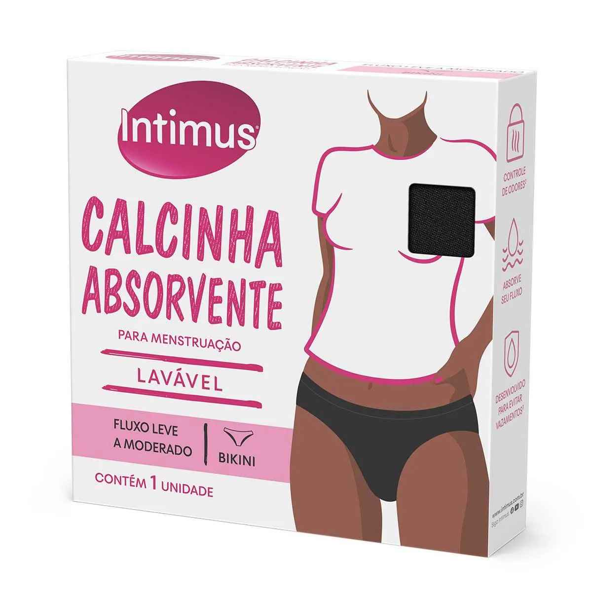 como lavar calcinha absorvente