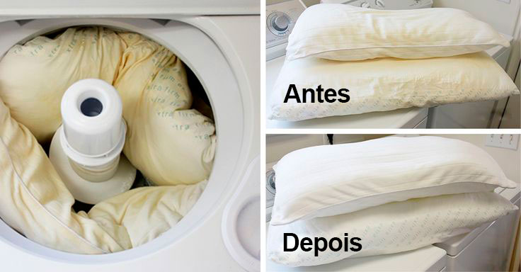 5 formas de higienizar travesseiros sem lavar