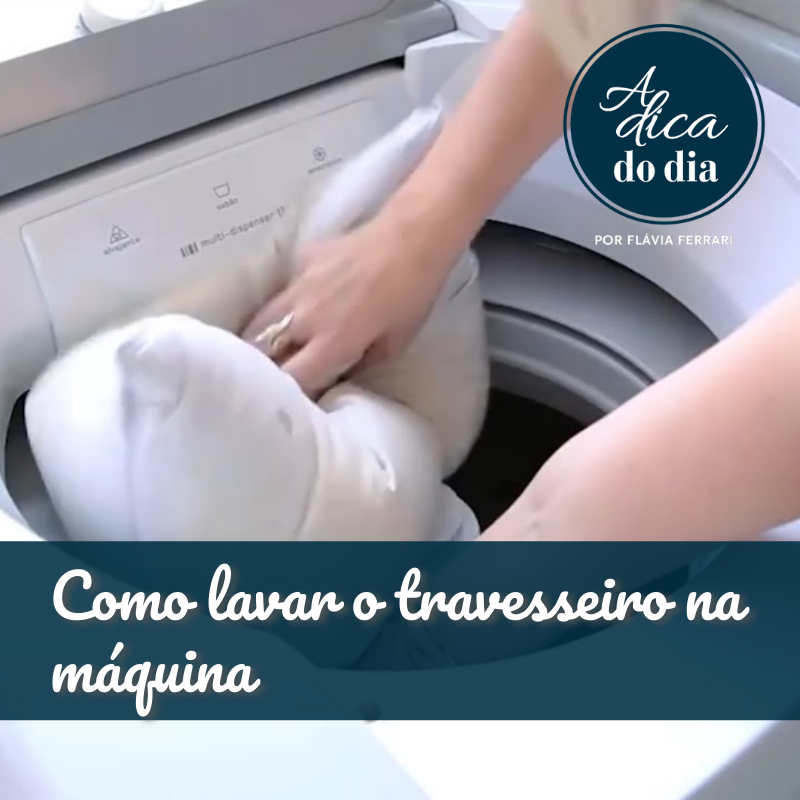 Dicas para secar travesseiros rapidamente