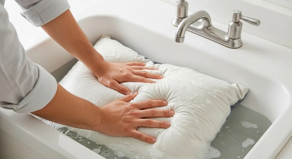 Quando é hora de trocar seu travesseiro?