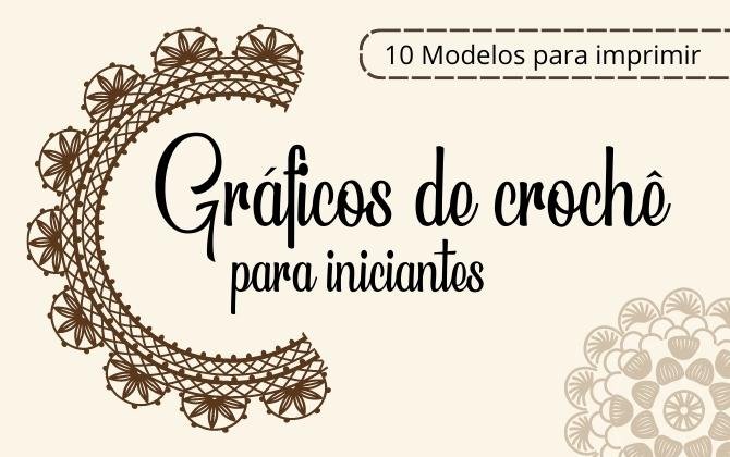 leitura de graficos circulares de croche