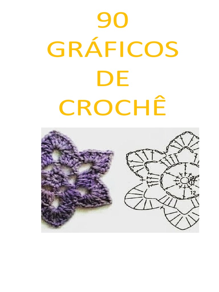 leitura de graficos circulares de croche