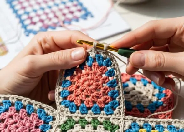 como ler graficos de croche