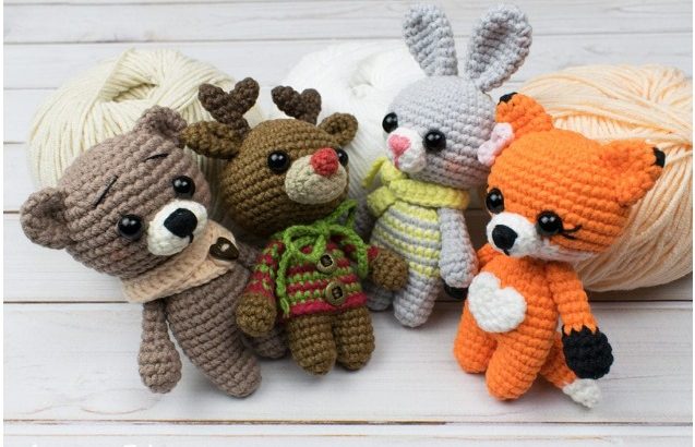 Guia Completo de Aumentos e Diminuições em Amigurumi