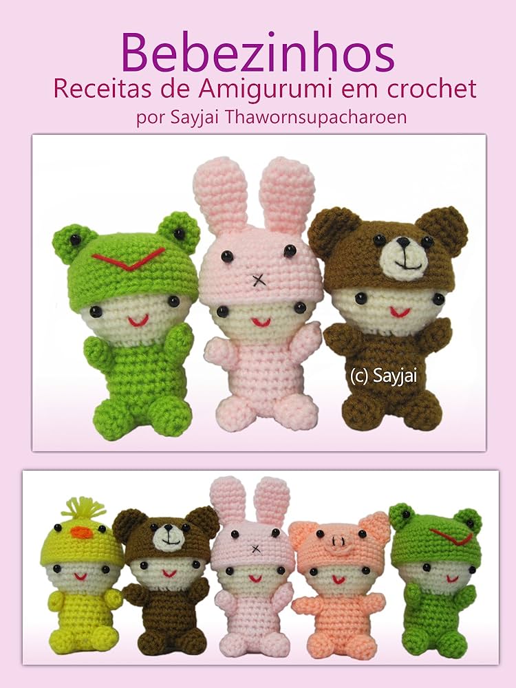 como ler receitas de amigurumi