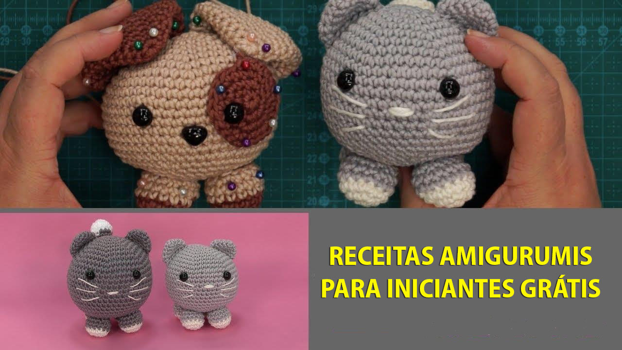 5 Dicas Essenciais para Iniciantes em Amigurumi