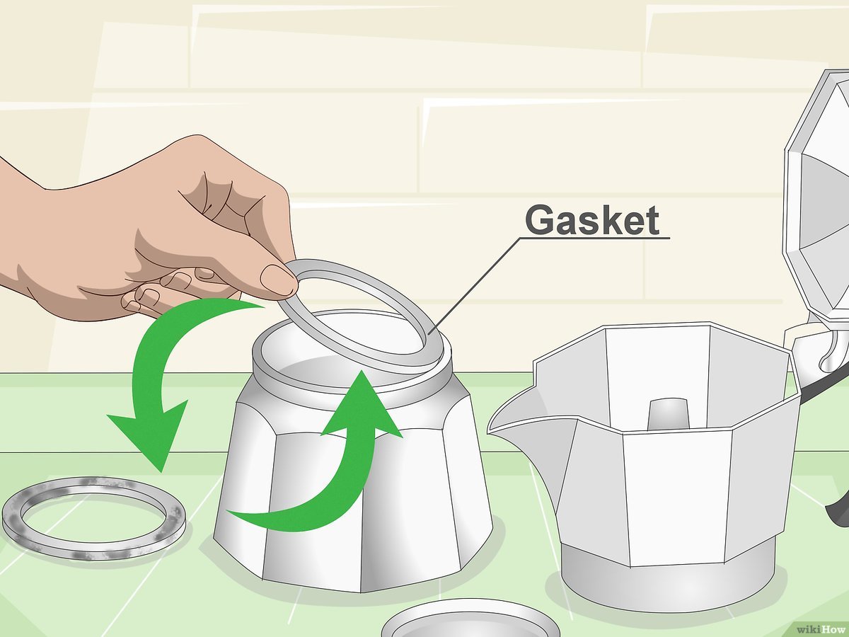como limpar a cafeteira italiana