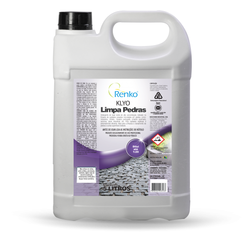 melhor produto para tirar limo de pedra