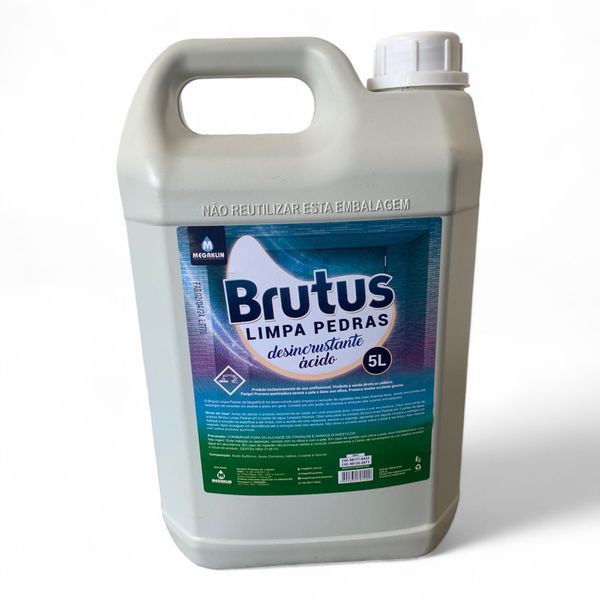 como remover limo de piso de pedra