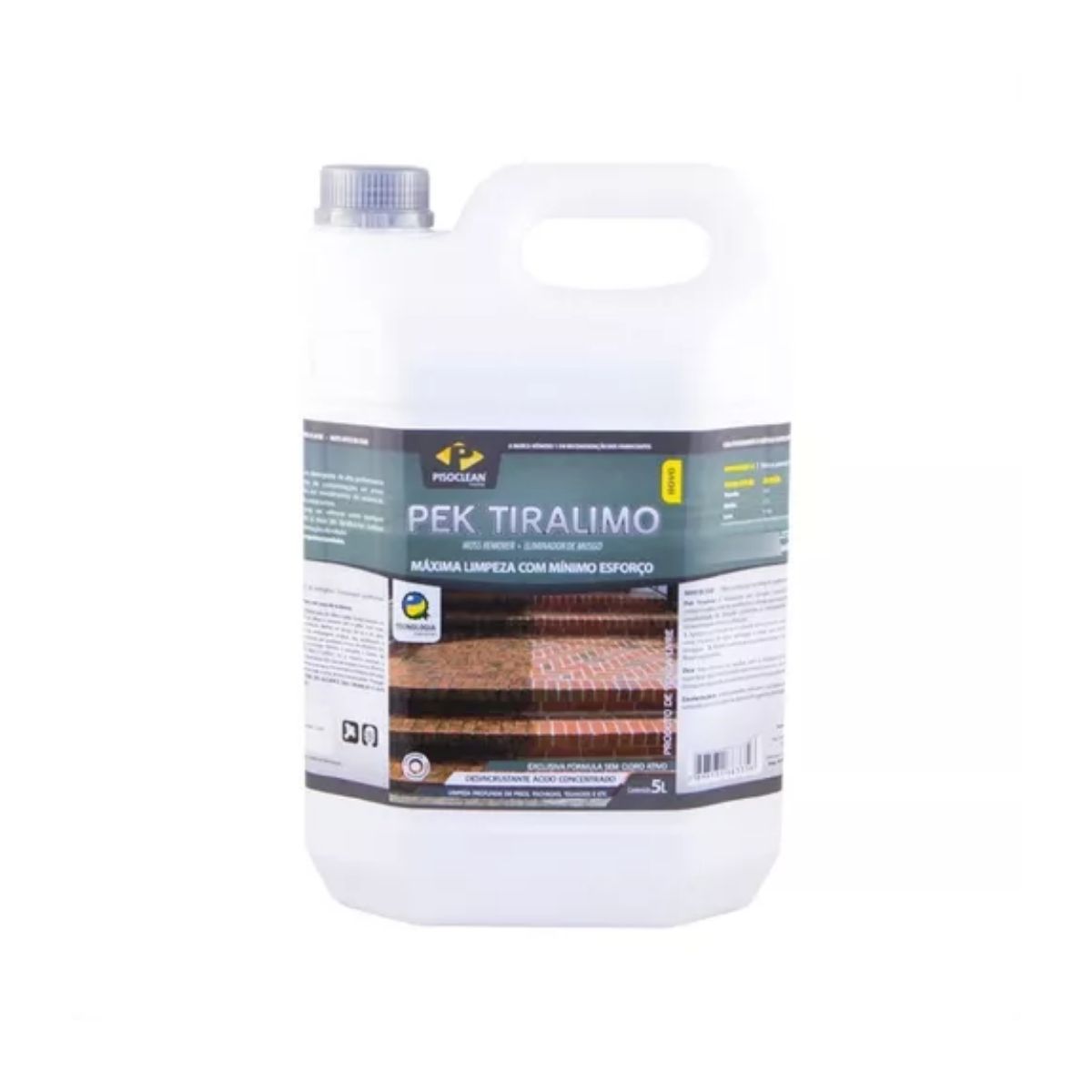 melhor produto para tirar limo de pedra