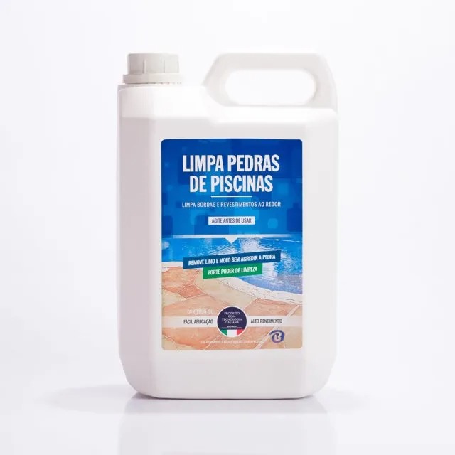 como limpar o limo do piso de pedra guia completo