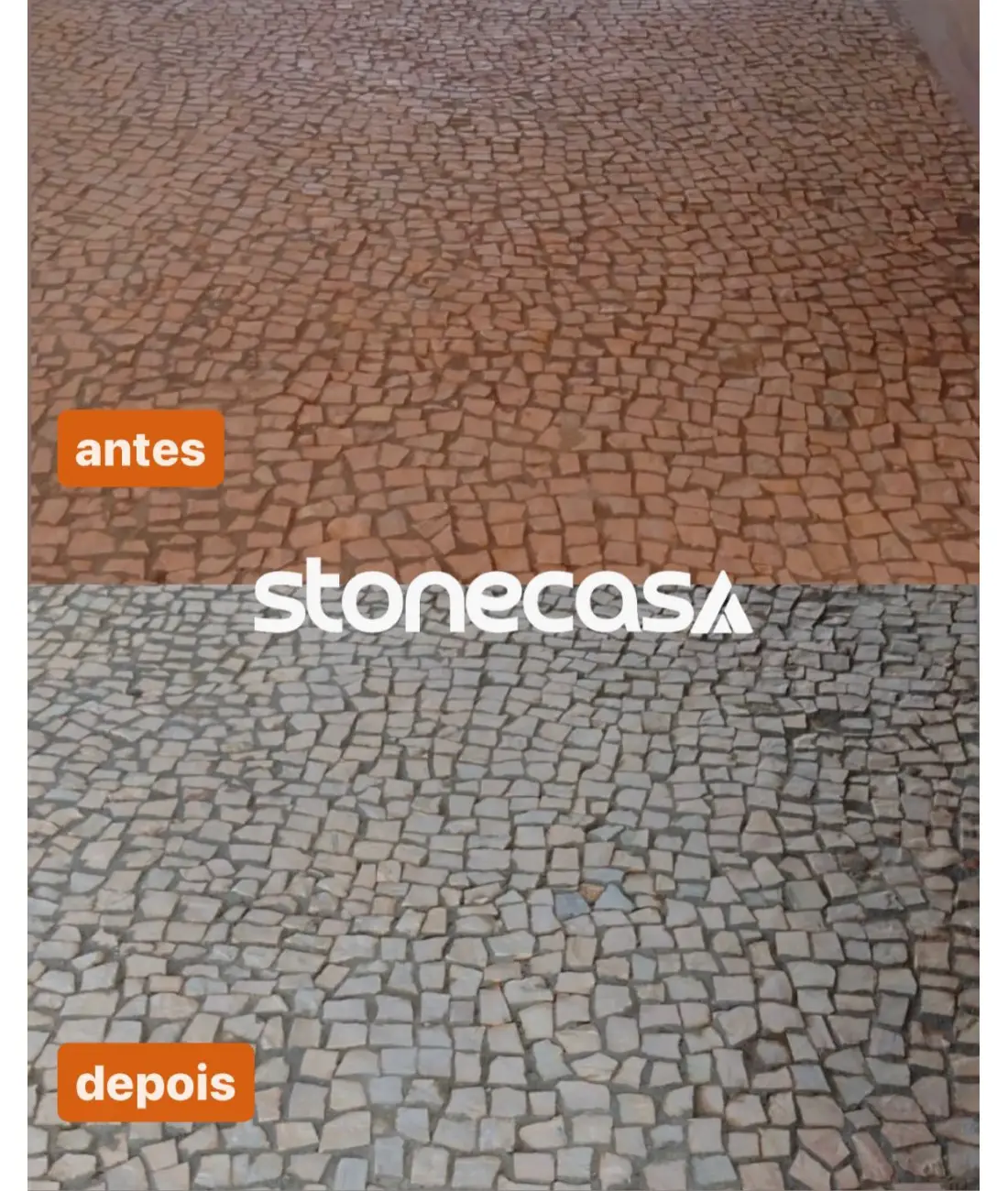 como limpar o limo do piso de pedra guia completo