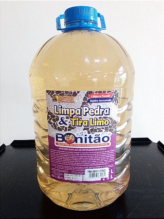 melhor produto para tirar limo de pedra