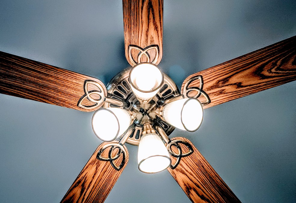 receita caseira para limpar ventilador engordurado