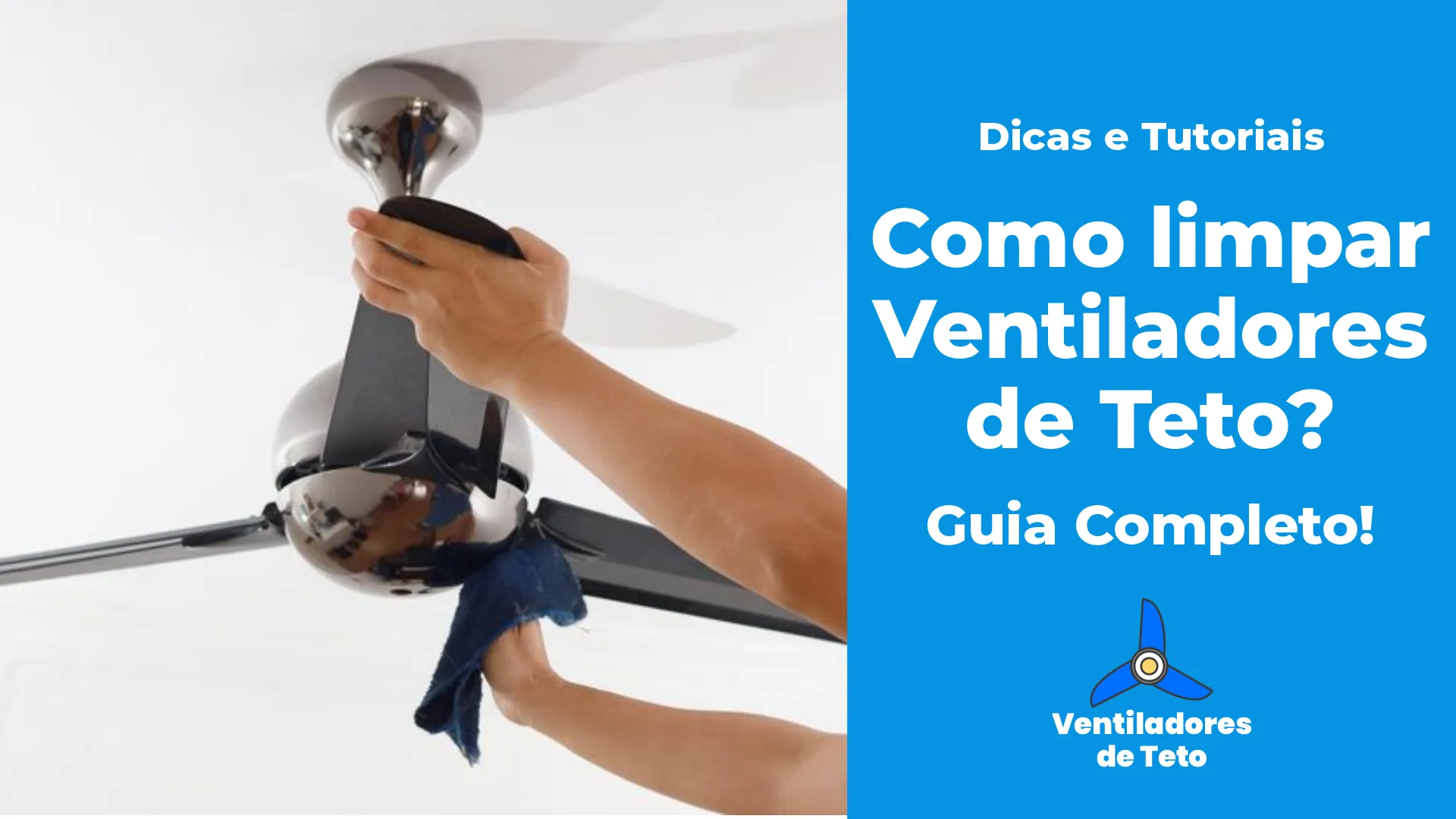 receita caseira para limpar ventilador engordurado