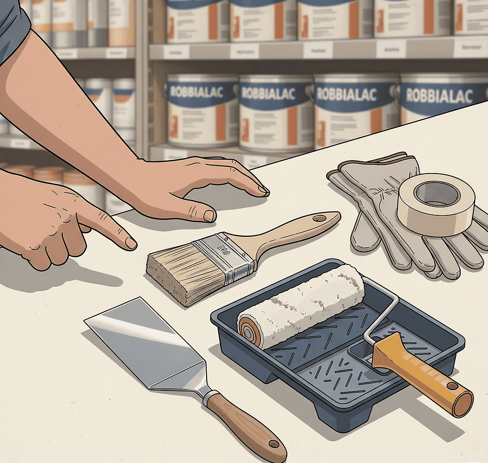 Guia Completo: Como Escolher o Pincel de Pintura Ideal