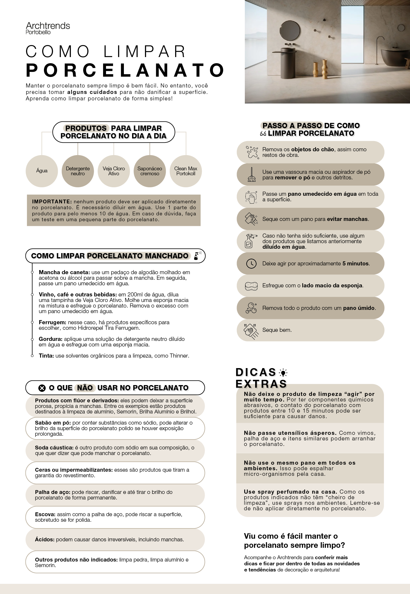 limpeza de rejunte de porcelanato com vinagre