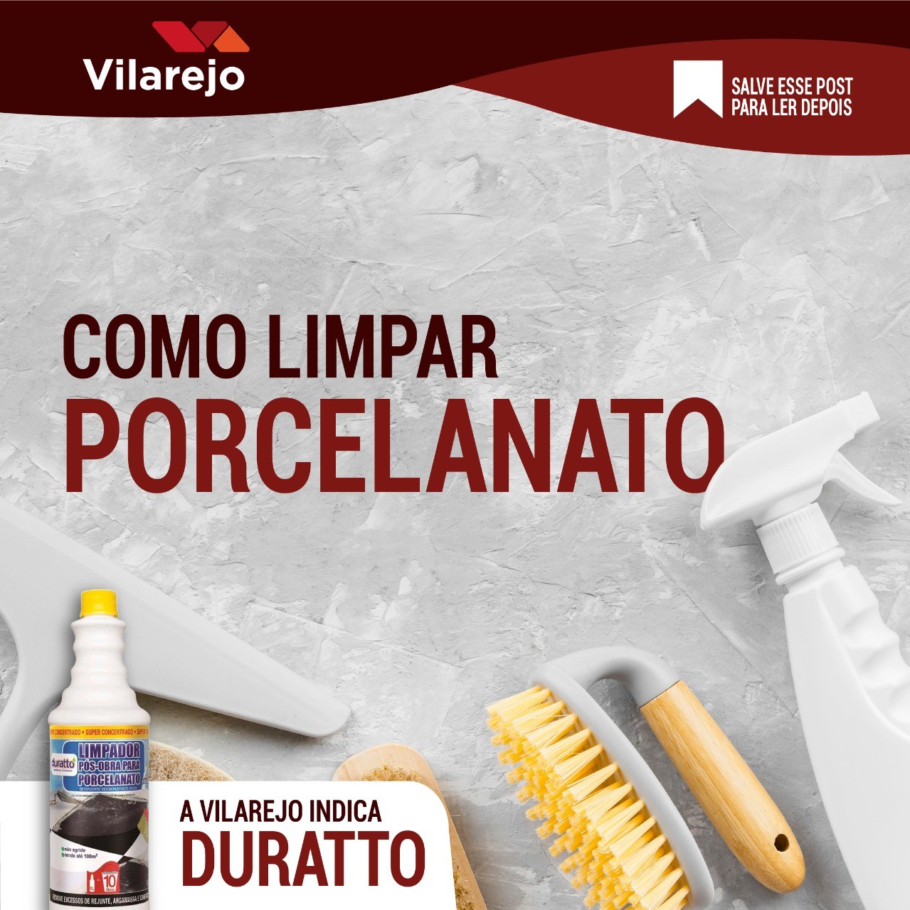 produtos para limpeza pós-obra de porcelanato