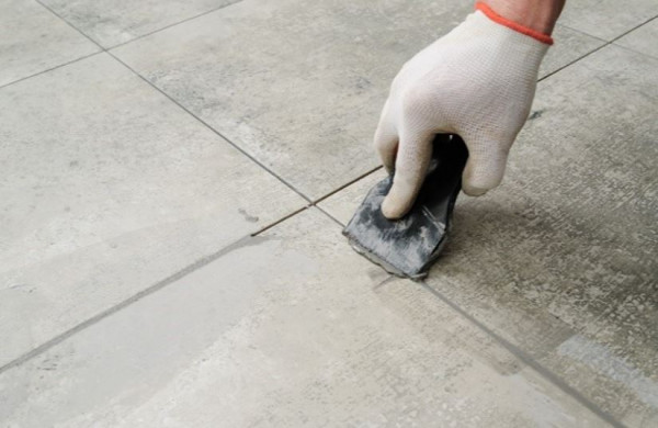 como limpar rejunte de piso