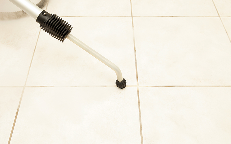 como limpar rejunte de piso