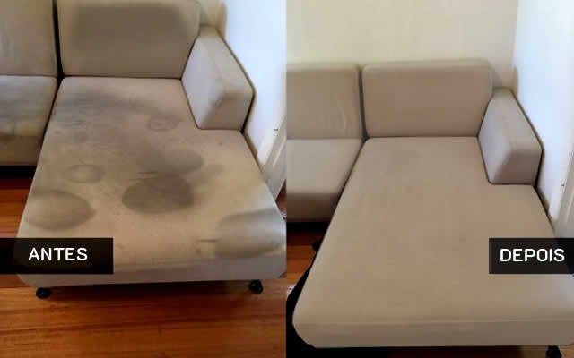 como limpar sofa a seco em casa