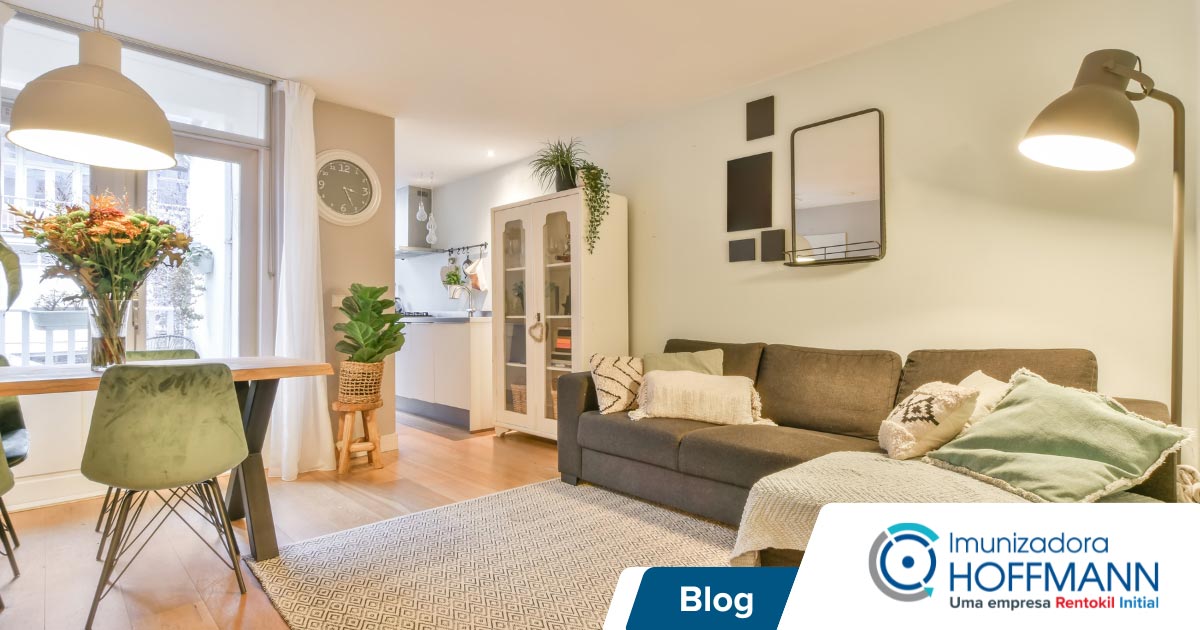 como manter a casa limpa