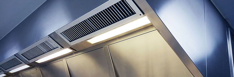 solução para pouca ventilação na cozinha