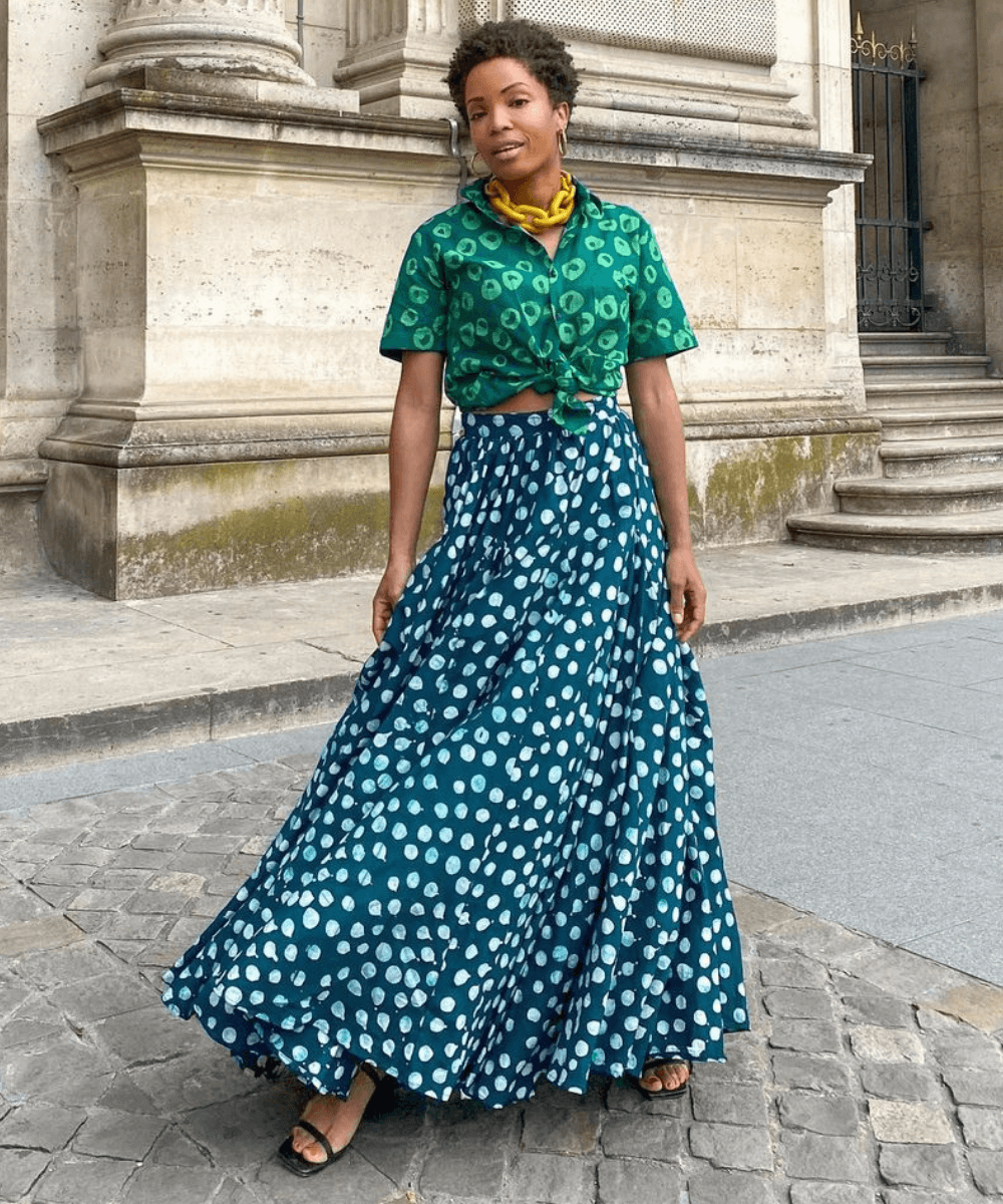 como misturar estampas