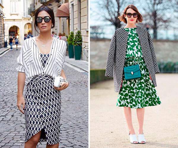 como misturar estampas