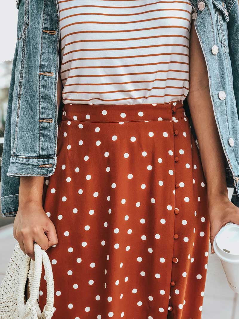 Listras e Poá: O Guia Definitivo para Combinar Estampas Clássicas