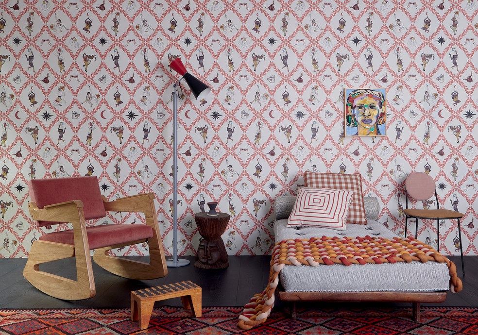 como misturar estampas