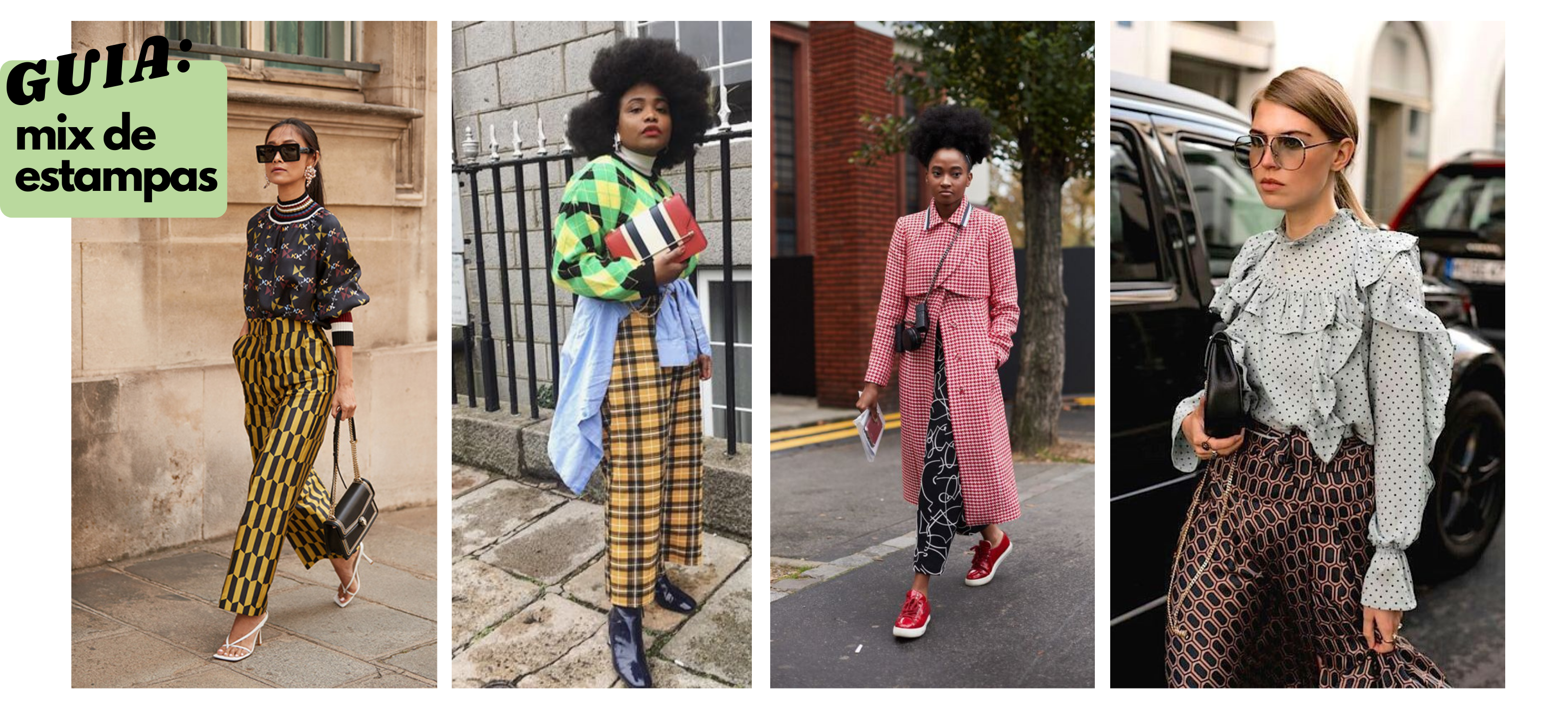 Cores e Proporções: O Segredo para um Mix de Estampas Harmonioso