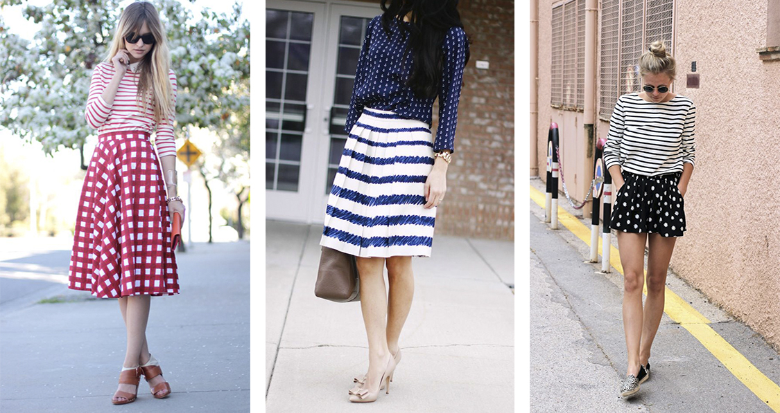 5 Looks Incríveis com Mix de Estampas para o Dia a Dia