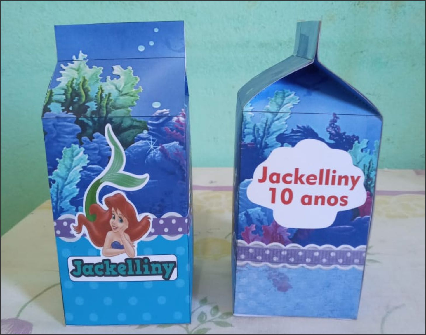 Como Fazer Caixa Milk com Fundo de Encaixe Sem Cola