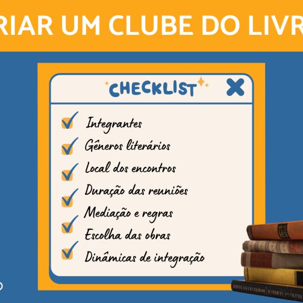 como montar um clube do livro