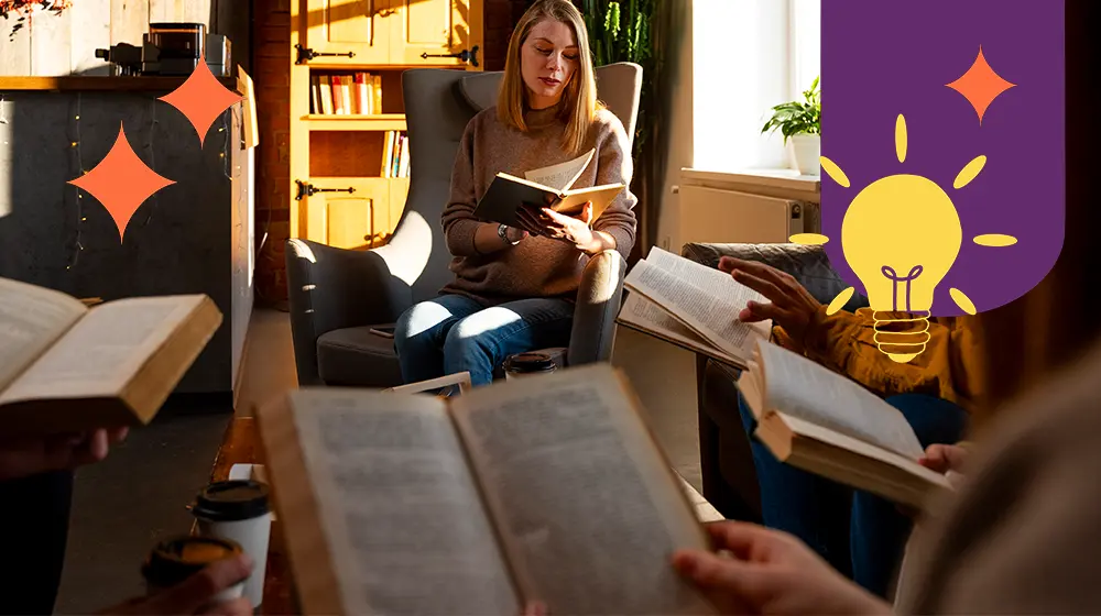 Como Escolher o Tema Perfeito para o seu Clube de Leitura