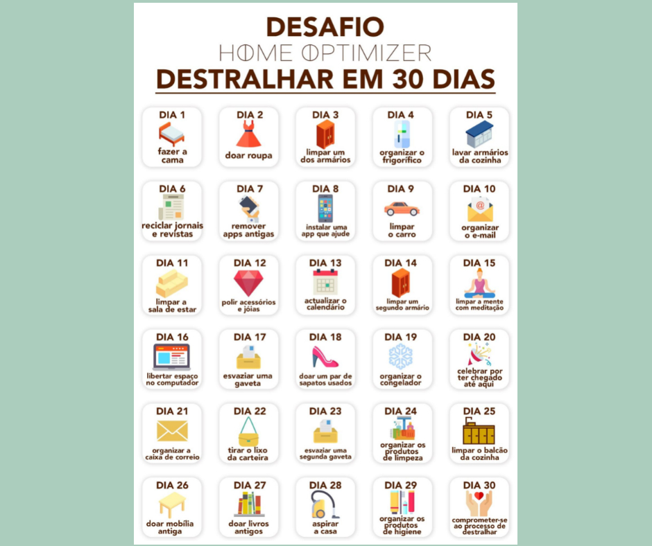 A Regra dos 2 Minutos: O Segredo para Nunca Mais Acumular Bagunça