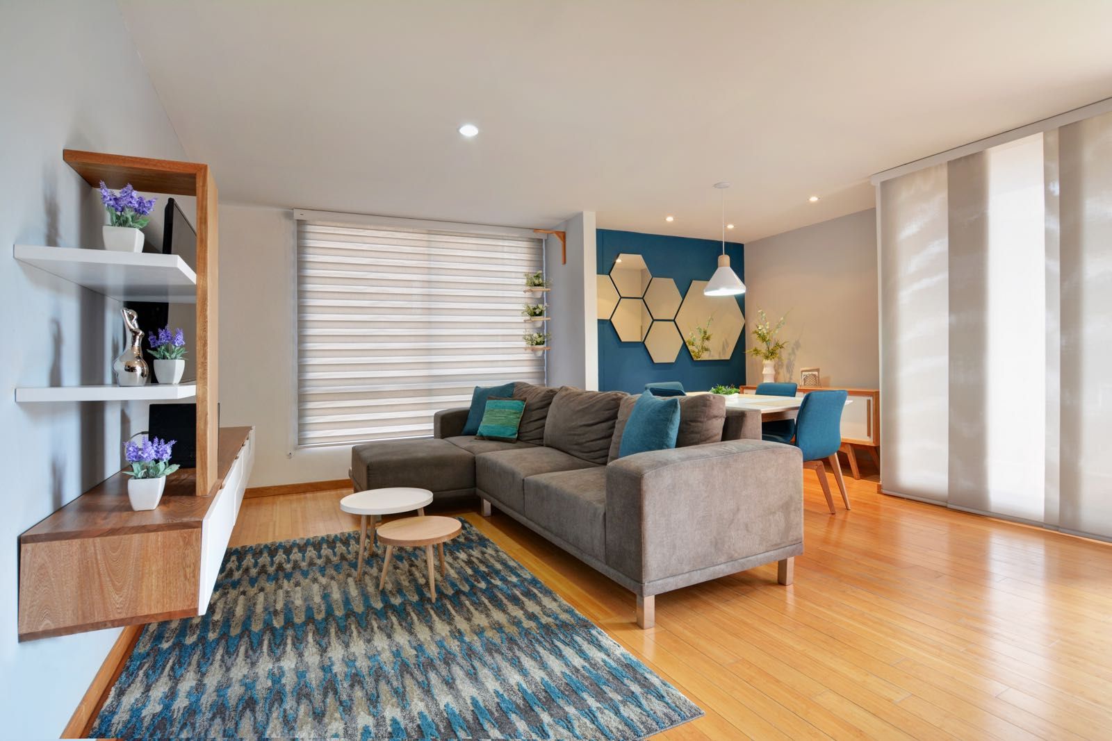 ideias para arrumar sala de estar pequena