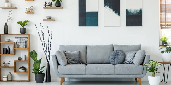 como organizar a sala