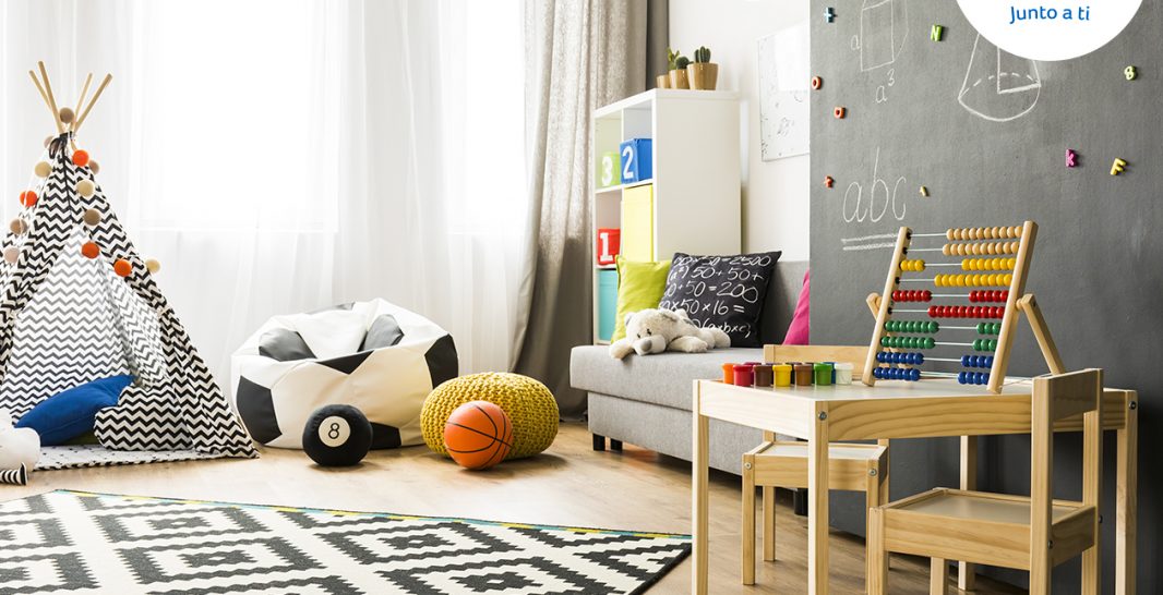 como organizar sala pequena gastando pouco