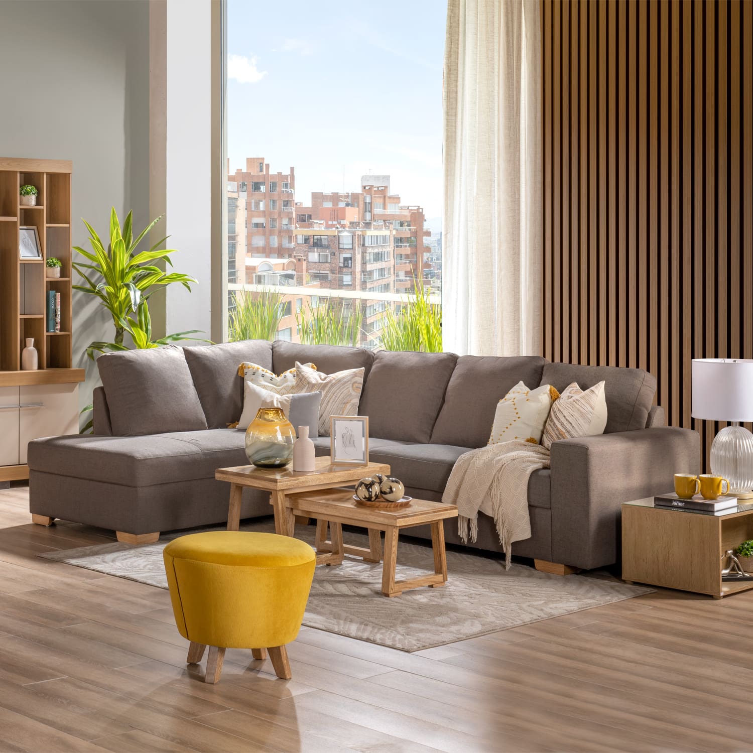 Guia completo de iluminação para sala de estar